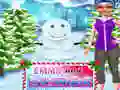 Jogo Emma e o Boneco de Neve Natal online