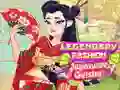 Jogo Moda lendária da geisha japonesa online