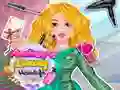Jogo Penteado de luxo da Audrey online