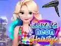 Jogo O Estilo Neon da Eliza online