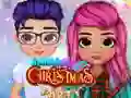 Jogo Festa de Natal das Meninas Arco-Íris online