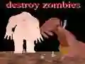 Jogo Destruir Zumbis online Jogo Destruir Zumbis online