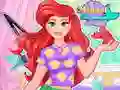 Jogo Estilo de Cabelo Mágico de Sereia online Jogo Estilo de Cabelo Mágico de Sereia online