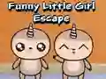 Jogo Fuga da Menina Engraçada online Jogo Fuga da Menina Engraçada online
