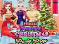 Jogo Princesa Preparação Perfeita para a Festa de Natal online