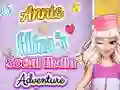Jogo A Aventura nas Redes Sociais de Annie e Eliza online Jogo A Aventura nas Redes Sociais de Annie e Eliza online