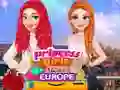 Jogo Princesa: Viagem de Meninas pela Europa online