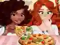 Jogo Desafio da Pizza Vegetariana online Jogo Desafio da Pizza Vegetariana online