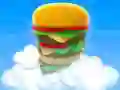 Jogo Hambúrguer do Céu online Jogo Hambúrguer do Céu online