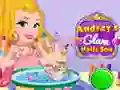 Jogo Spa de Unhas Glamourosas da Audrey online