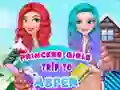Jogo Viagem de Meninas Princesa para Aspen online Jogo Viagem de Meninas Princesa para Aspen online