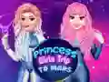 Jogo Viagem das Princesas a Marte online