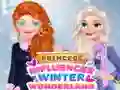 Jogo Princesa Influenciadora País das Maravilhas de Inverno online