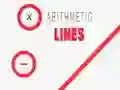 Jogo Linhas Aritméticas online Jogo Linhas Aritméticas online