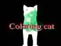 Jogo Colorindo o gato online Jogo Colorindo o gato online