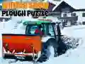 Jogo Quebra-cabeça do arado de neve de inverno online Jogo Quebra-cabeça do arado de neve de inverno online