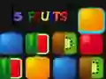 Jogo 5 Frutas online Jogo 5 Frutas online