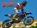 Jogo Quebra-cabeça de saltos de motocross malucos online