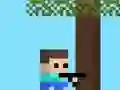 Jogo Aventuras de Steve em Minescraft online