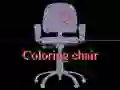 Jogo Cadeira para Colorir online Jogo Cadeira para Colorir online