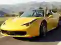 Jogo Deslizamento Ferrari 458 Spider online