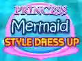 Jogo Princesa Sereia: Vestir com Estilo online Jogo Princesa Sereia: Vestir com Estilo online