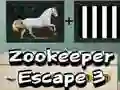 Jogo Fuga do Tratador do Zoológico 3 online