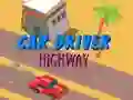 Jogo Motorista de Carro na Estrada online Jogo Motorista de Carro na Estrada online