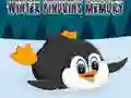 Jogo Memória de Pinguins de Inverno online Jogo Memória de Pinguins de Inverno online