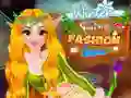 Jogo Desfile de Moda das Fadas de Inverno online