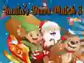 Jogo Santa e os Renas: Match 3 online Jogo Santa e os Renas: Match 3 online