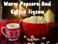 Jogo Quebra-Cabeça de Pipocas Quentes e Café online Jogo Quebra-Cabeça de Pipocas Quentes e Café online