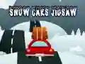 Jogo Quebra-Cabeça de Carros de Neve online