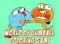 Jogo Jogo de Colorir do Mundo de Gumball online Jogo Jogo de Colorir do Mundo de Gumball online