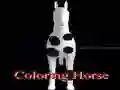Jogo Colorir cavalo online Jogo Colorir cavalo online
