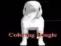 Jogo Colorindo Beagle online Jogo Colorindo Beagle online