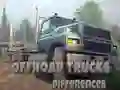 Jogo Diferenças de Caminhões Offroad online