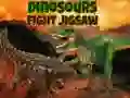 Jogo Dinossauros Lutam Quebra-Cabeça online Jogo Dinossauros Lutam Quebra-Cabeça online