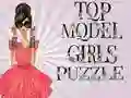 Jogo Quebra-Cabeça Meninas Top Model online