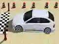 Jogo Simulação Avançada de Estacionamento de Carros online Jogo Simulação Avançada de Estacionamento de Carros online