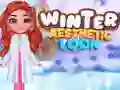 Jogo Visual Estético de Inverno online Jogo Visual Estético de Inverno online