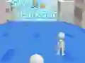 Jogo Parkour no Céu 3D online
