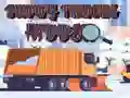 Jogo Caminhões nevados escondidos online Jogo Caminhões nevados escondidos online
