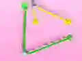 Jogo Corda Colorida 3D online Jogo Corda Colorida 3D online