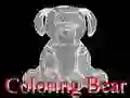Jogo Urso de Colorir online Jogo Urso de Colorir online