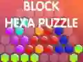 Jogo Quebra-Cabeça Hexagonal de Blocos online