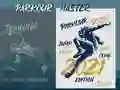 Jogo Mestre do Parkour online Jogo Mestre do Parkour online
