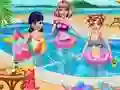 Jogo Tendência de Férias de Verão das Princesas online Jogo Tendência de Férias de Verão das Princesas online