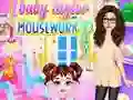 Jogo Dia de Limpeza da Bebê Taylor online Jogo Dia de Limpeza da Bebê Taylor online