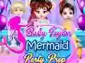 Jogo Preparação da Festa da Sereia Baby Taylor online Jogo Preparação da Festa da Sereia Baby Taylor online